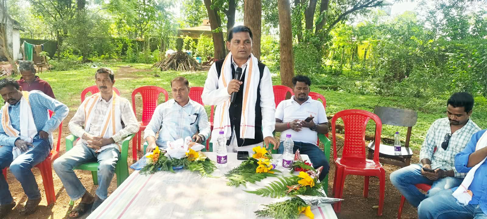 BJMTUC workers meeting